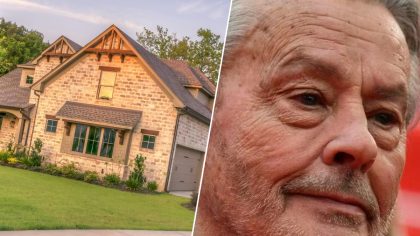 Combien vaut la propriété d'Alain Delon à Douchy ?