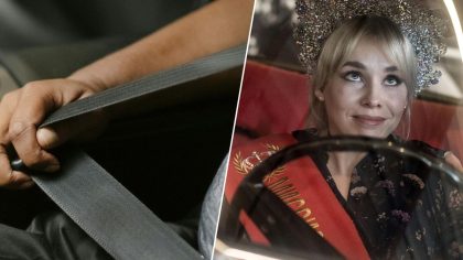 Ce petit bouton sur la ceinture de sécurité a une utilité surprenante