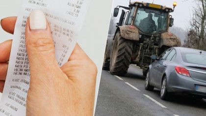 Tracteur : peut-on doubler en ligne blanche sans risquer une amende ?