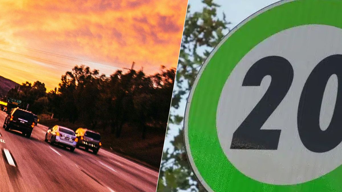 Ces nouveaux panneaux de vitesse verts intriguent les conducteurs : ce qu’ils signifient vraiment