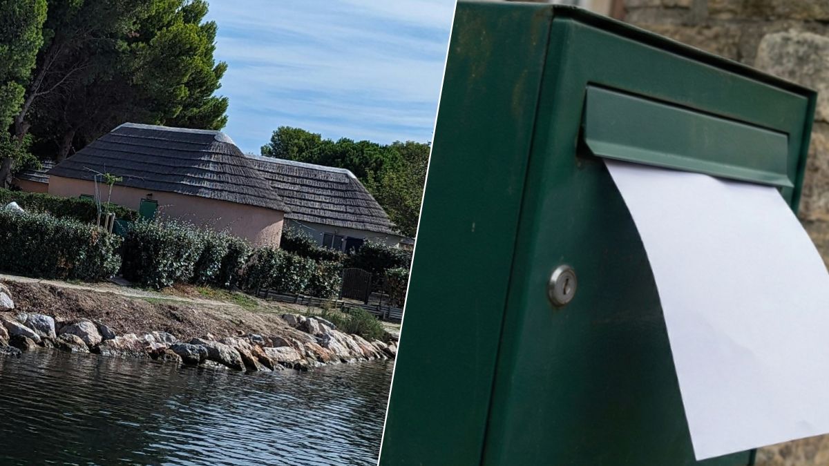 Feuille blanche dépassant de la boîte aux lettres : un signal de repérage à connaître