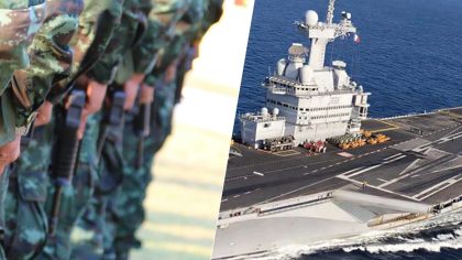 Porte-avions Charles-de-Gaulle : voici le salaire et les primes des marins envoyés en zone de guerre