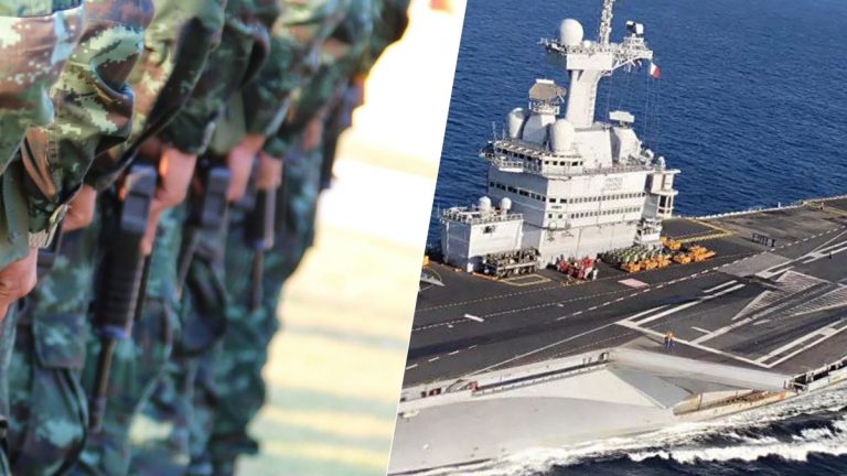 Porte-avions Charles-de-Gaulle : voici le salaire et les primes des marins envoyés en zone de guerre