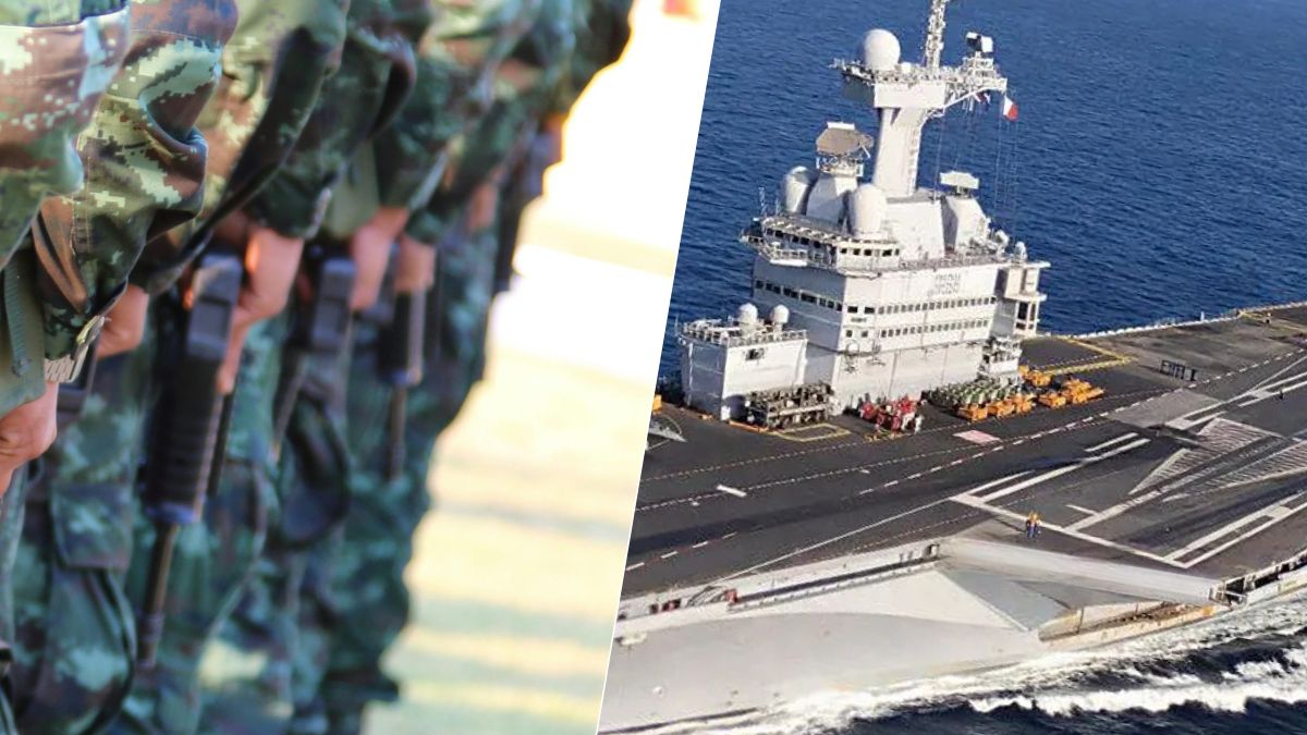 Porte-avions Charles-de-Gaulle : voici le salaire et les primes des marins envoyés en zone de guerre