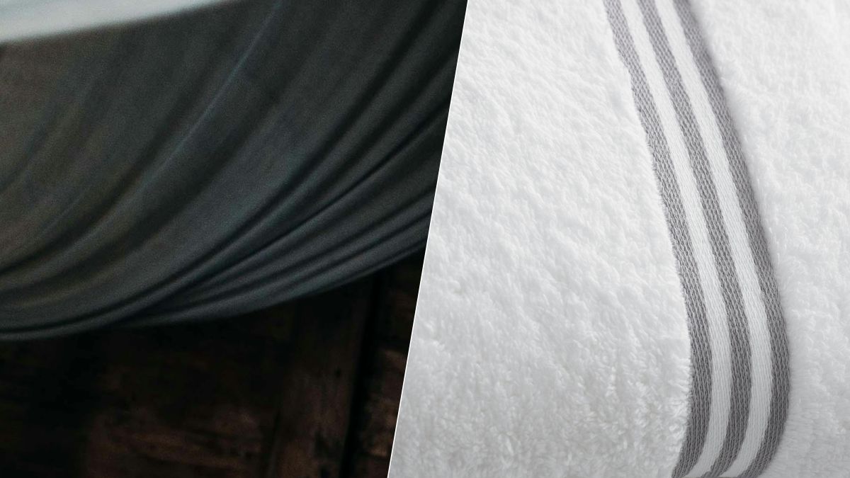 Serviettes de bain : cette bande que tout le monde ignore a en réalité une vraie utilité