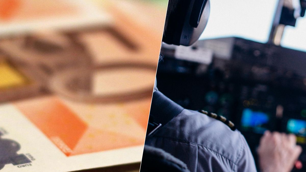 Salaire d’un pilote d’avion : la fiche de paie dévoilée crée la surprise