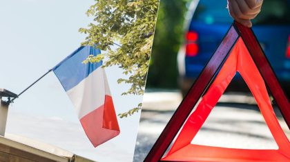 Triangle de signalisation : cet appareil le remplace déjà dans certains pays