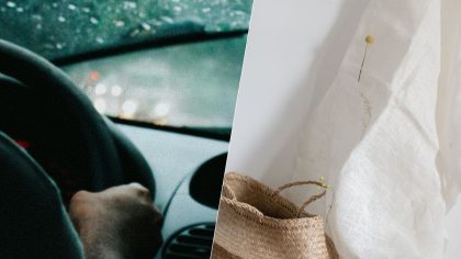 Tissu blanc à la vitre de la voiture : que signifie-t-il vraiment ?