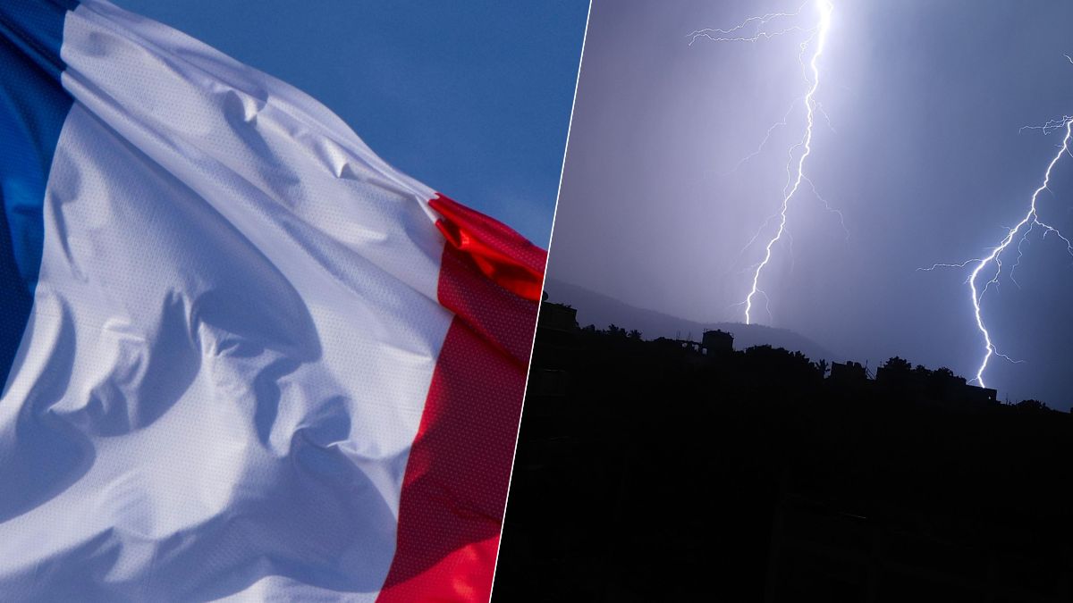 Attention, ces départements sont placés en vigilance orange pour orages et pluie-inondation